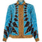 Early 1960’s Emilio Pucci Printed Silk Blouse Very Versace