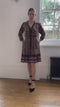 1970s Ted Lapidus Boho Dress