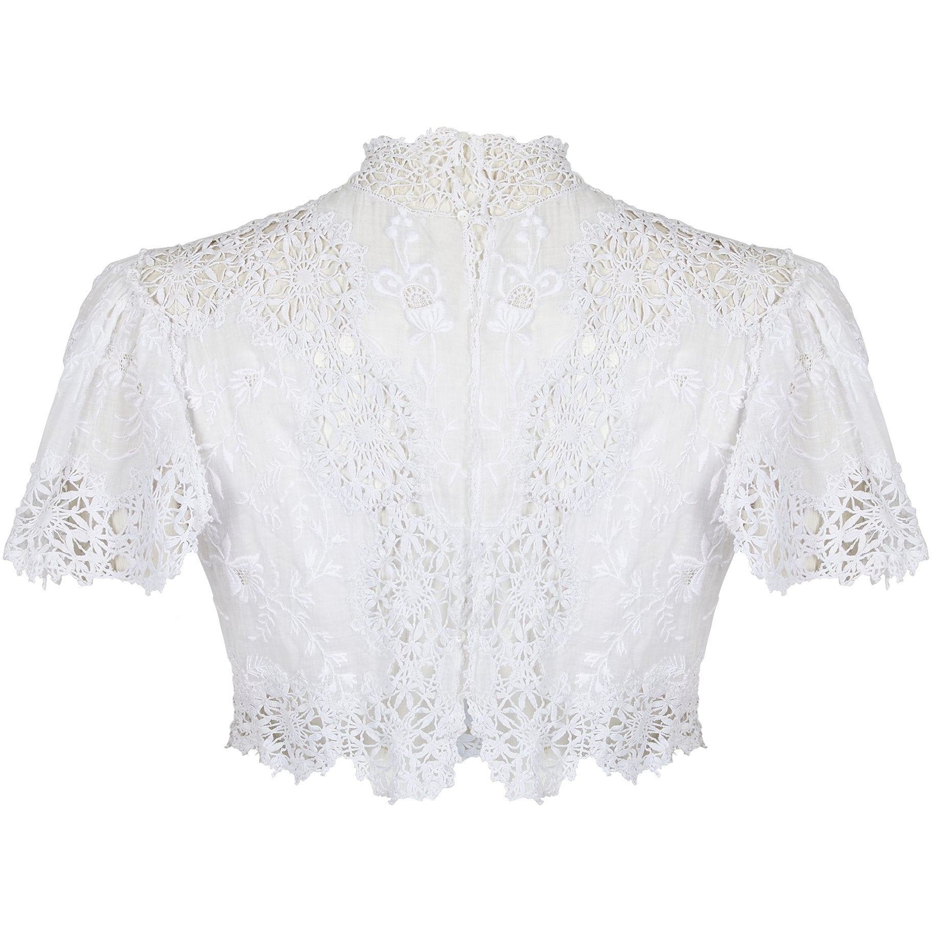 Edwardian Elaborate Whitework Jacket