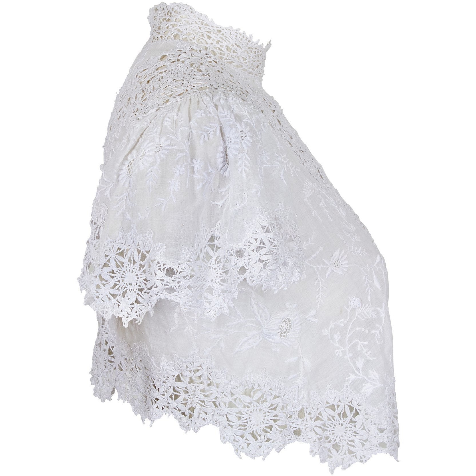 Edwardian Elaborate Whitework Jacket