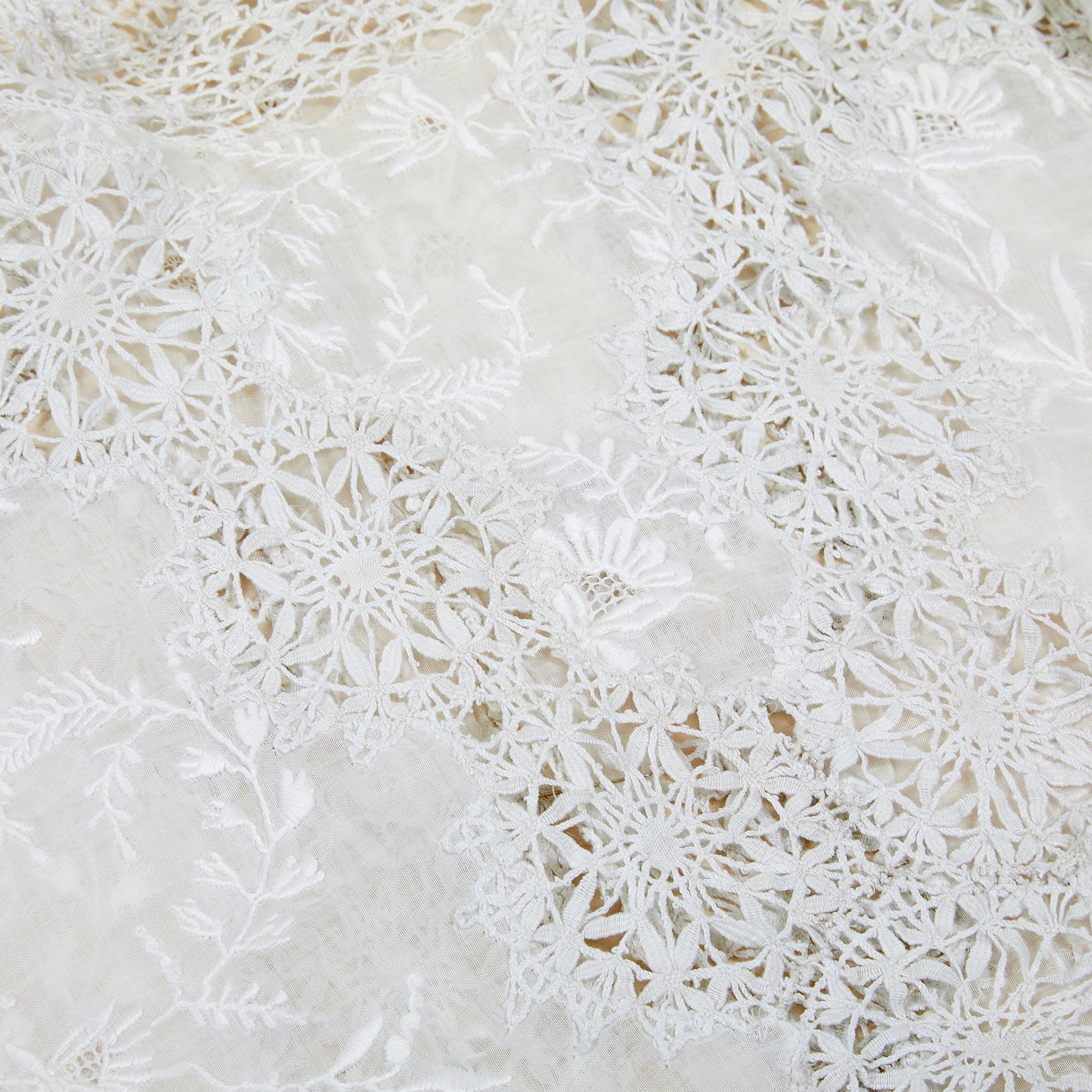 Edwardian Elaborate Whitework Jacket