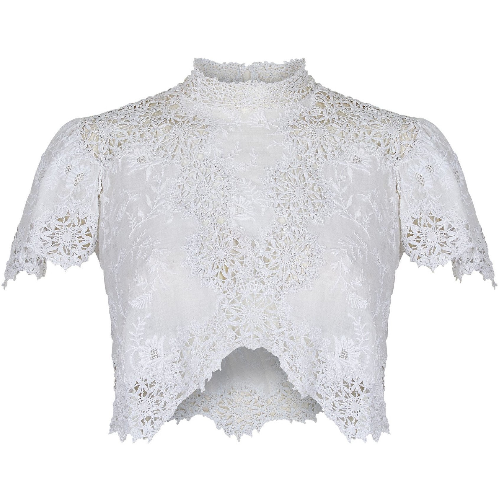 Edwardian Elaborate Whitework Jacket
