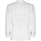Edwardian Embroidered Whitework Linen Summer Walking Jacket