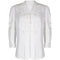 Edwardian Embroidered Whitework Linen Summer Walking Jacket