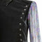 Emanuel Ungaro 1970s Chiffon Velvet Suit