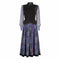 Emanuel Ungaro 1970s Chiffon Velvet Suit