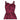 French Couture 1950s Red Silk Butterfly Print Dress