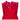 Gianfranco Ferre 1980s Red Cocktail Dress With Shocking Pink Fan Detail