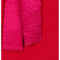 Gianfranco Ferre 1980s red Cocktail Dress With Shocking Pink Fan Detail