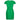 Gianni Versace 1980s Emerald Green Linen Mod Dress