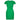 ARCHIVE: Gianni Versace 1980s Emerald Green Linen Mod Dress