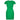 Gianni Versace 1980s Emerald Green Linen Mod Dress