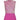 Hannalore of London 1960s Pink Silk Chiffon Sequined Pleated Dress