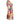 Haute Couture Christian Lacroix 1990s Colourful Rose Print Dress
