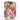 Haute Couture Christian Lacroix 1990s Colourful Rose Print Dress