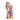 Haute Couture Christian Lacroix 1990s Colourful Rose Print Dress