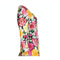 Haute Couture Christian Lacroix 1990s Colourful Rose Print Dress