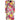Haute Couture Christian Lacroix 1990s Colourful Rose Print Dress