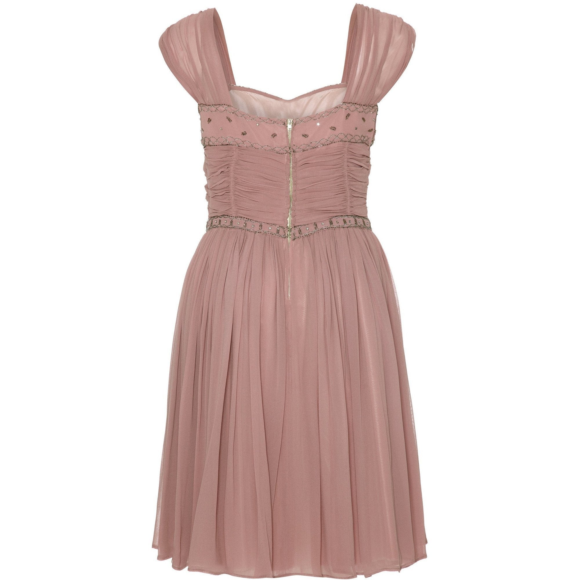 Heiress Boutique 1950’s Dusky Pink Cocktail Dress