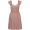 Heiress Boutique 1950’s Dusky Pink Cocktail Dress
