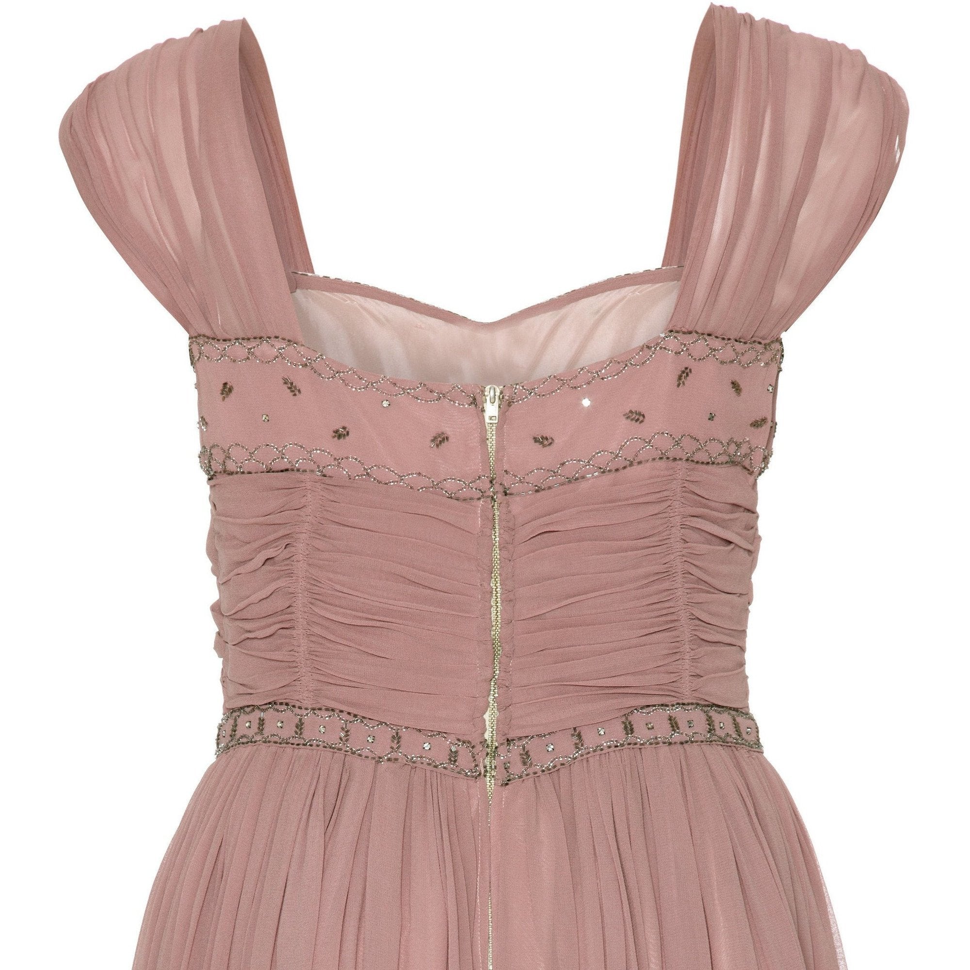 Heiress Boutique 1950’s Dusky Pink Cocktail Dress