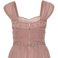 Heiress Boutique 1950’s Dusky Pink Cocktail Dress
