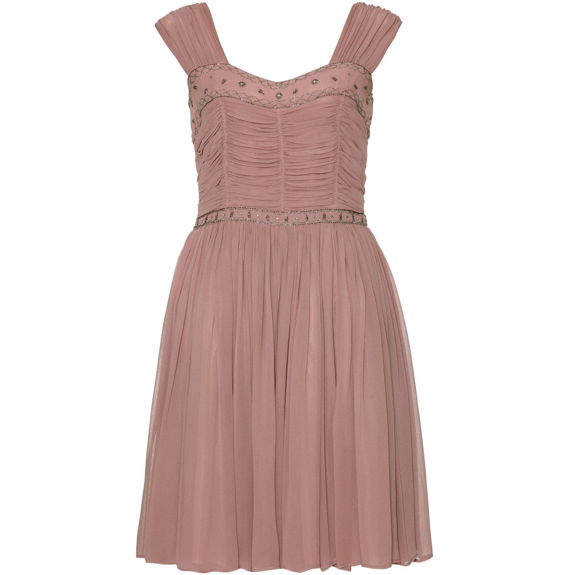 Heiress Boutique 1950’s Dusky Pink Cocktail Dress