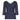 ARCHIVE - Henri 1950s Silk Navy Polkadot Dress With Pleating Detail