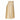 Hermes Beige Natural Silk and Leather Accordion Pleat Skirt
