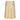 Hermes Beige Natural Silk and Leather Accordion Pleat Skirt