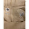 Hermes Beige Natural Silk and Leather Accordion Pleat Skirt