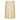 Hermes Beige Natural Silk and Leather Accordion Pleat Skirt