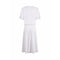 HOLD 1920s White Embroidered Cotton Tea Dress With Cut Out Detail