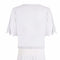 HOLD 1920s White Embroidered Cotton Tea Dress With Cut Out Detail