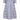 ARCHIVE - 1950s Blush & Blue Lace Belted Shirt Waister Dress