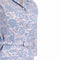 HOLD 1950s Blush & Blue Lace Belted Tea Dress