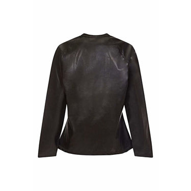 Fall 1986 Jean Paul Gaultier PVC Sweatshirt With Arrow Design