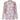 1970s Jeff Banks Floral Chiffon and Lace Blouse