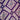 1970s Jeff Banks Geometric Purple Blouse