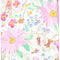 Jeunesse 1960s Silk Floral Printed Dress with Matching Belt