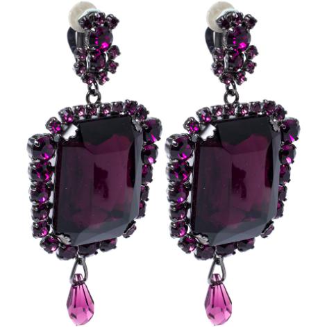 John Galliano for Dior Autumn/Winter 07/08 Crystal Drop Earrings