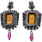John Galliano for Dior Autumn/Winter 07/08 Crystal Drop Earrings