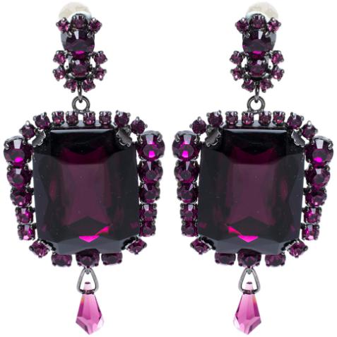 John Galliano for Dior Autumn/Winter 07/08 Crystal Drop Earrings