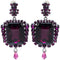 John Galliano for Dior Autumn/Winter 07/08 Crystal Drop Earrings