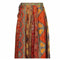 Late 60s early 70s Hand Painted Block Print Indian Skirt