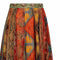 Late 60s early 70s Hand Painted Block Print Indian Skirt