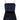 Louis Feraud 1980s Embroidered Blue Silk and Black Velvet Gown
