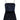 Louis Feraud 1980s Embroidered Blue Silk and Black Velvet Gown