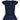 ARCHIVE - 1980s Louis Feraud Navy Silk Taffeta Dress