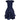 ARCHIVE - 1980s Louis Feraud Navy Silk Taffeta Dress